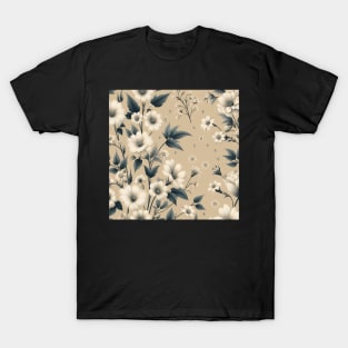 White Flowers T-Shirt